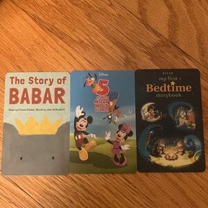 Yoto Cards Disney Set